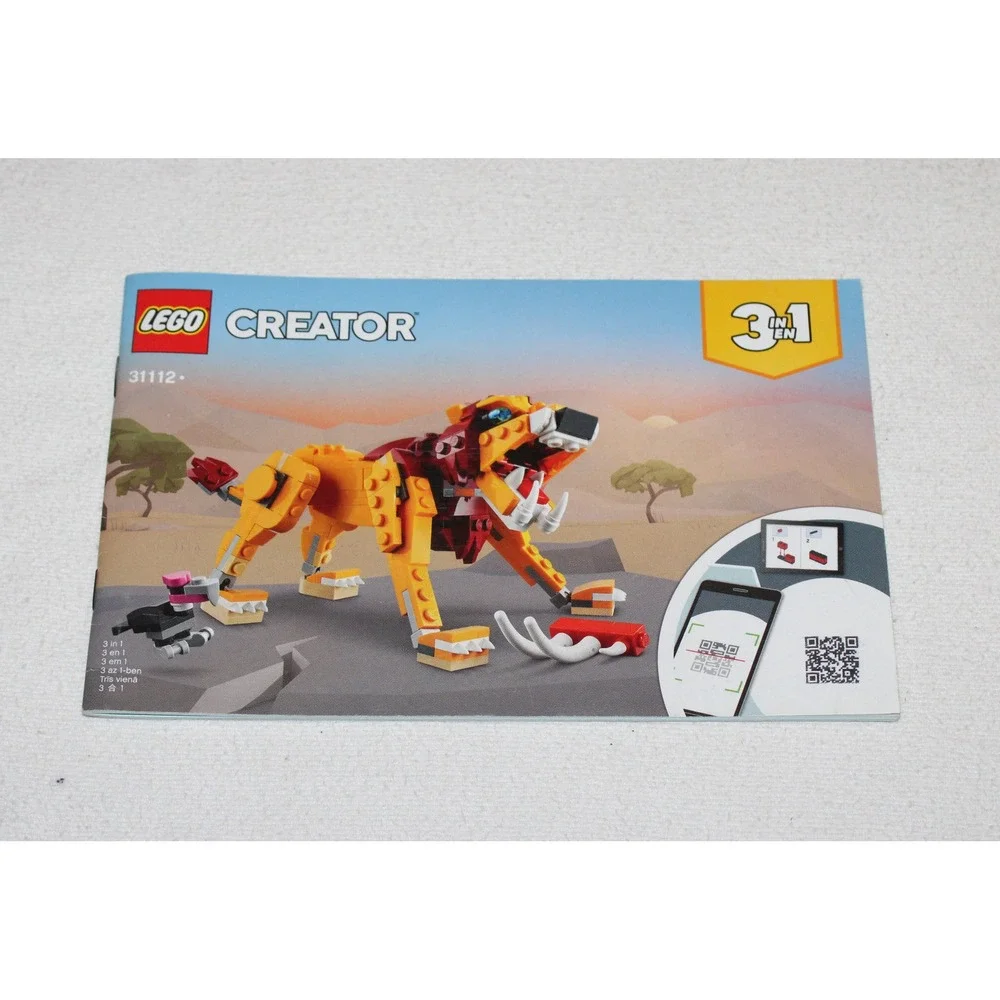 17 LEGO Instruction Manuals ONLY Minecraft Marvel Creator City Star Wars
